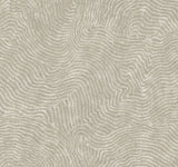Modern Wood Taupe Metallic Geometric Wallpaper - York OI0712