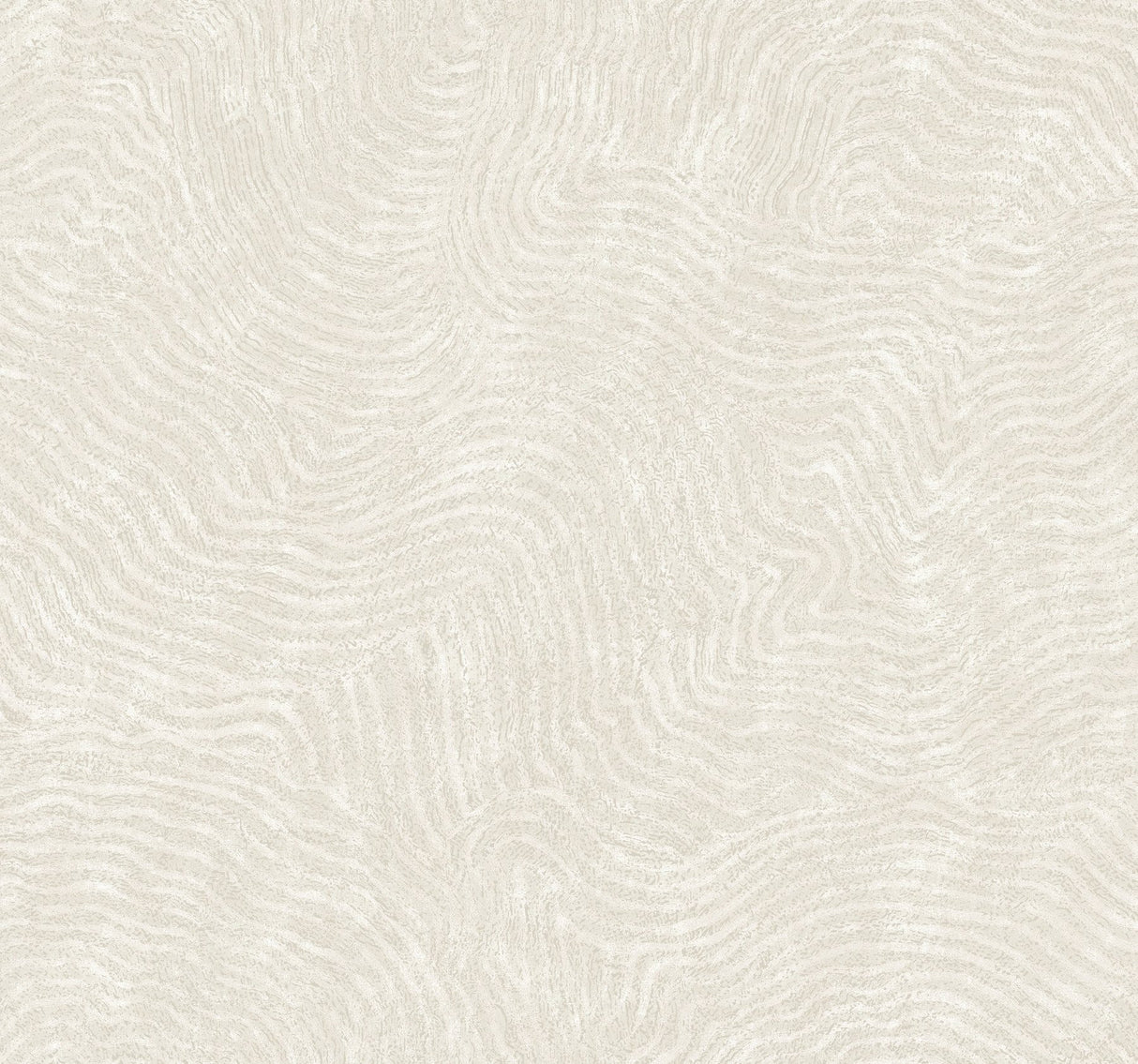 Modern Wood White Wallpaper with Metallic Raised Ink Geometric Woodgrain Pattern - York OI0713