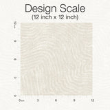 Modern Wood White Wallpaper with Metallic Raised Ink Geometric Woodgrain Pattern - York OI0713