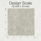 Modern Wood Grey Wallpaper with Metallic Raised Ink Woodgrain Pattern - York OI0715