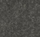 Modern Wood Black Geometric Wallpaper with Metallic Raised Ink - York OI0716