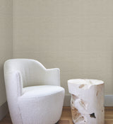 Checkerboard Putty Wallpaper with Paperweave Texture - York OI0723