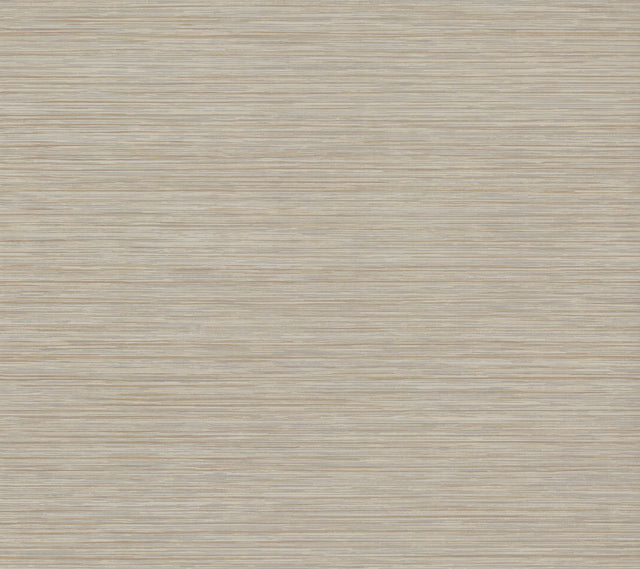 Vista Putty Wallpaper with Textured Horizontal Stria - York OI0731