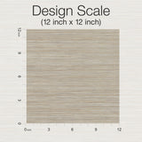 Vista Putty Wallpaper with Textured Horizontal Stria - York OI0731