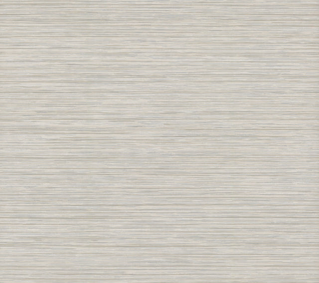 Vista Linen Textured Horizontal Stripe Wallpaper - York OI0733