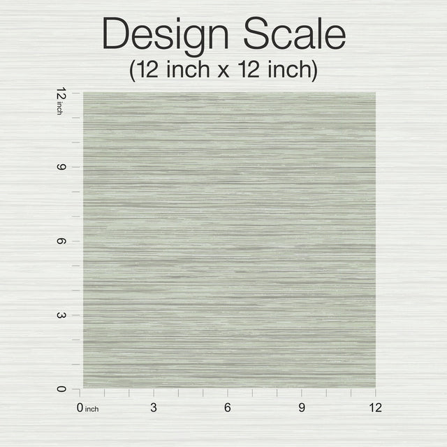 Vista Linen Textured Horizontal Stripe Wallpaper - York OI0733