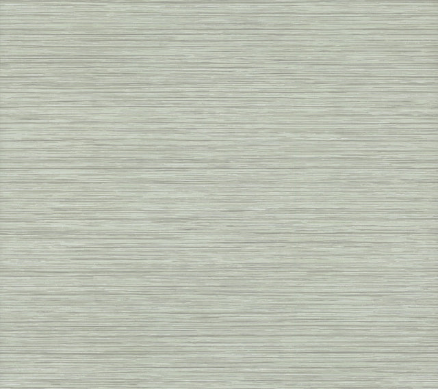 Vista Moss Textured Horizontal Stripe Wallpaper - York OI0734