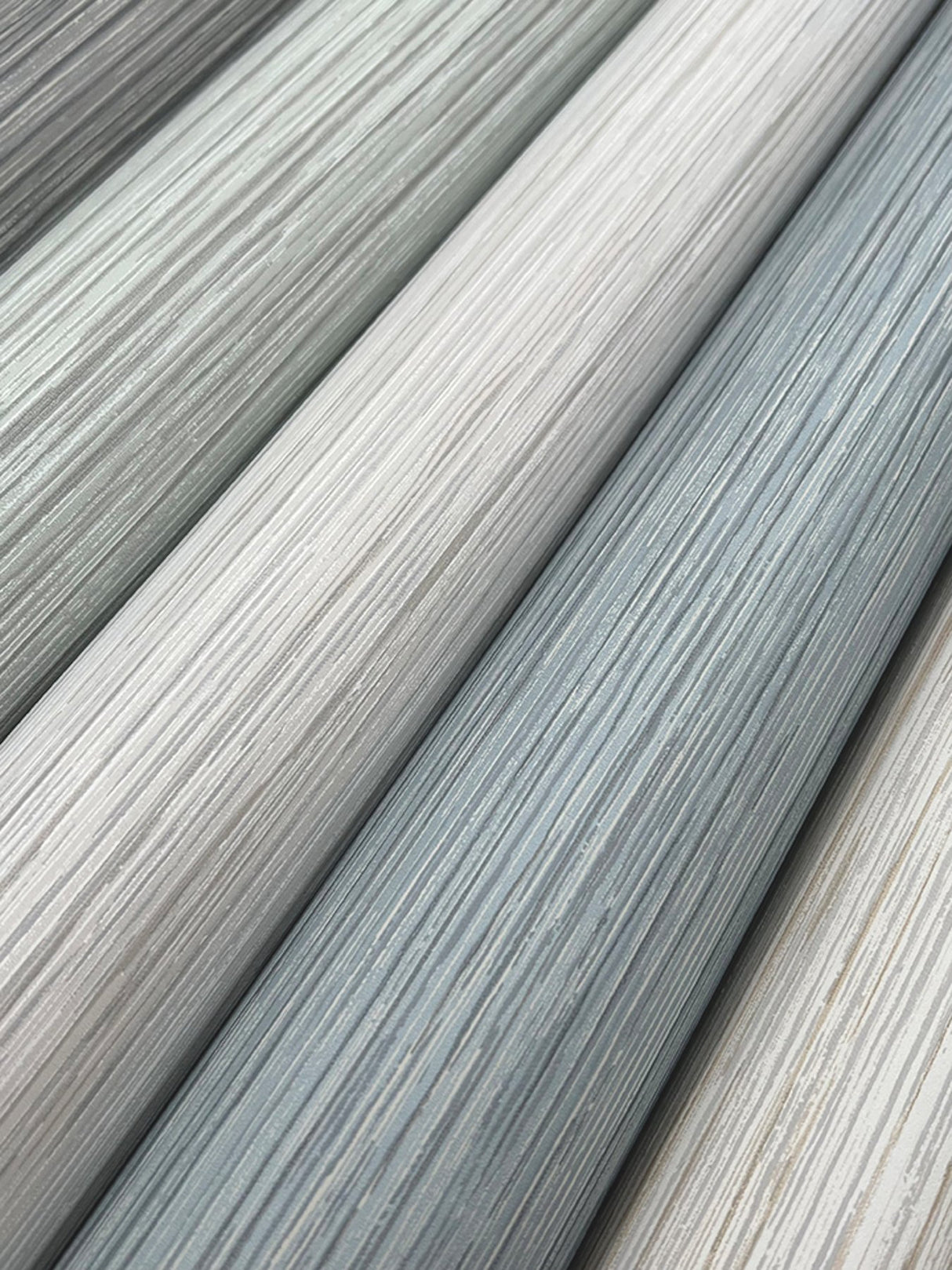 Vista Moss Textured Horizontal Stripe Wallpaper - York OI0734