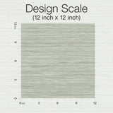 Vista Moss Textured Horizontal Stripe Wallpaper - York OI0734