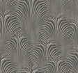 Candice Olson Deco Fountain black non woven wallpaper pattern OL2768