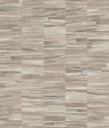 Reserve Grey Faux Aged Wood Grain Prepasted Wallpaper - Magnolia Home OM3601