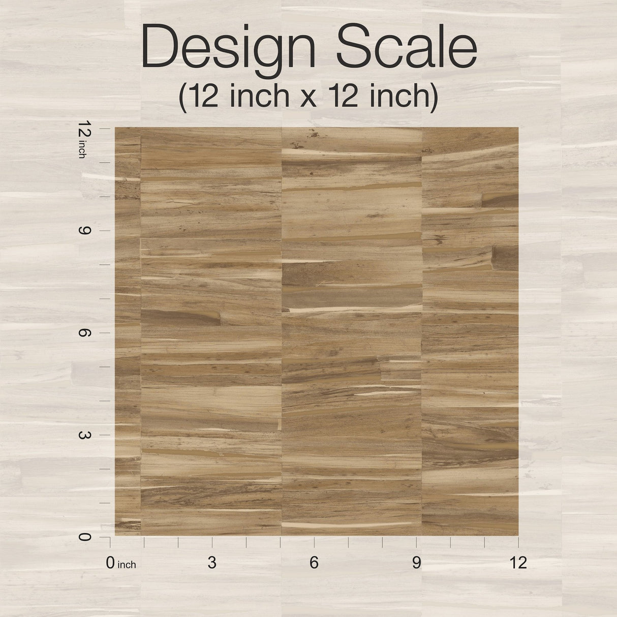 Reserve Brown Woodgrain Prepasted Wallpaper - York OM3603