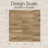 Reserve Brown Woodgrain Prepasted Wallpaper - York OM3603