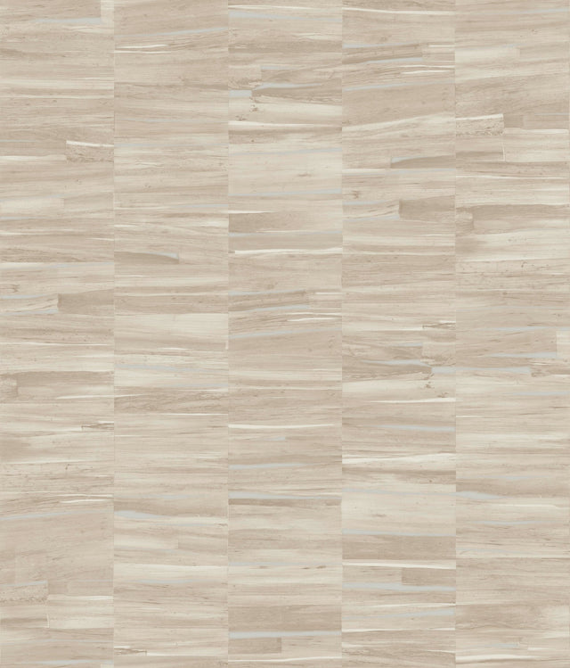 Reserve Beige Wallpaper with Faux Aged Wood Grain Pattern - York OM3604