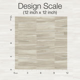 Reserve Beige Wallpaper with Faux Aged Wood Grain Pattern - York OM3604