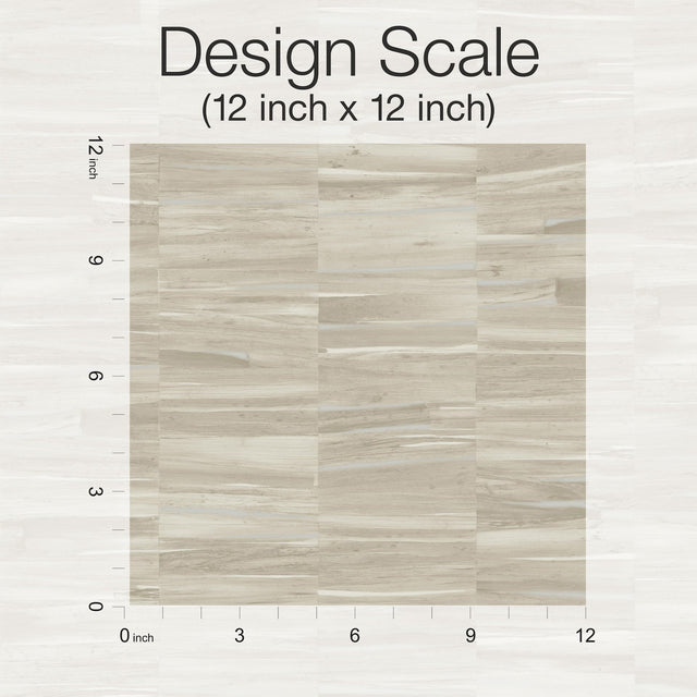Reserve Beige Wallpaper with Faux Aged Wood Grain Pattern - York OM3604