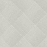 Channel Black Geometric Wallpaper with Diamond Furrow Pattern - York OM3641