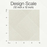 Channel Beige Geometric Wallpaper with Diamond Line Motif - York OM3644