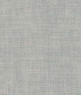 Traverse Grey Weaves Prepasted Wallpaper - Magnolia Home OM3652