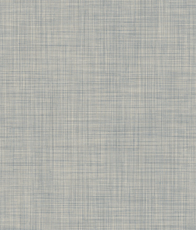 Traverse Grey Weaves Prepasted Wallpaper - Magnolia Home OM3652