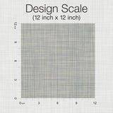 Traverse Grey Weaves Prepasted Wallpaper - Magnolia Home OM3652