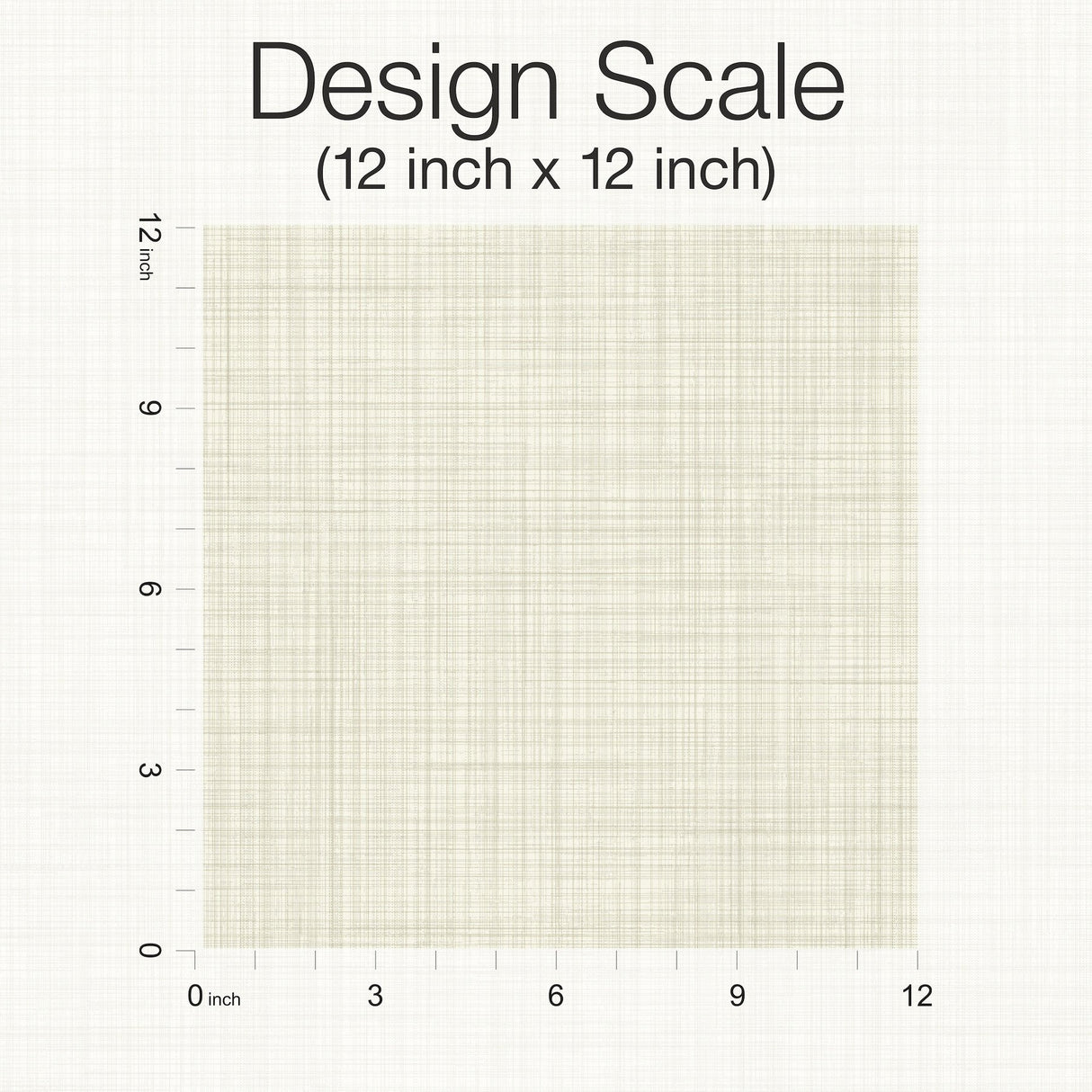 Traverse Cream Wallpaper with Crosshatch Weave Pattern - York OM3653