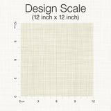 Traverse Cream Wallpaper with Crosshatch Weave Pattern - York OM3653
