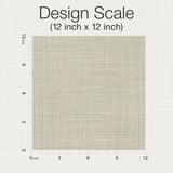 Traverse Brown Wallpaper with Woven Crosshatch Weave Pattern - York OM3654