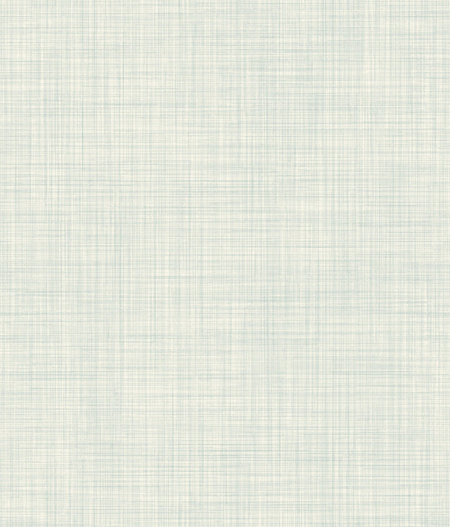 Traverse White Wallpaper with Woven Weaves Pattern - York OM3655