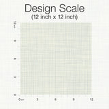 Traverse White Wallpaper with Woven Weaves Pattern - York OM3655