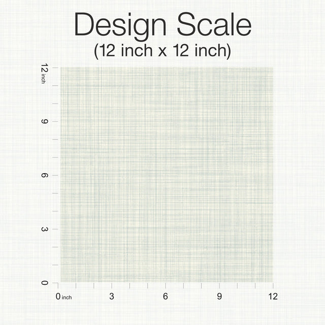 Traverse White Wallpaper with Woven Weaves Pattern - York OM3655