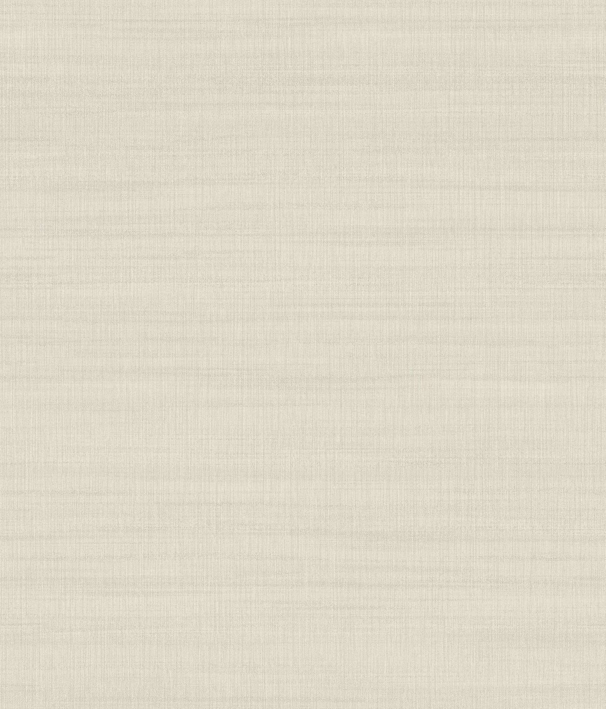 Washed Linen Cotton Beige Prepasted Wallpaper, Sure Strip Solids - York OM3661