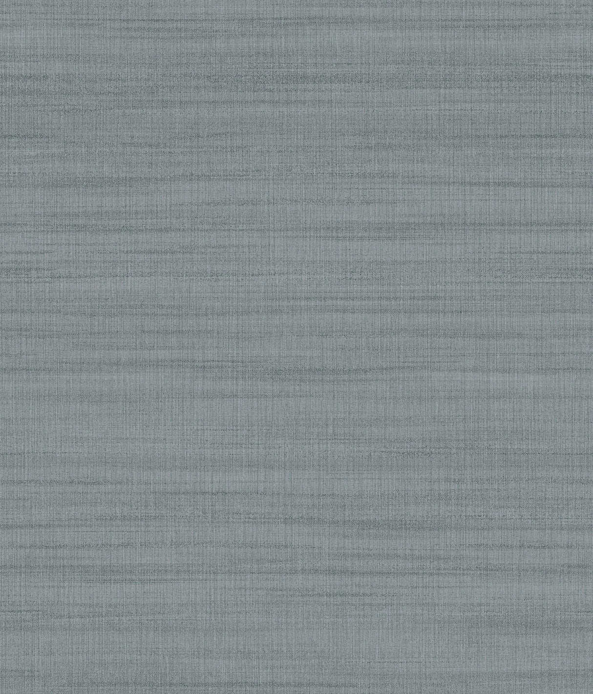 Washed Denim Linen Wallpaper in Denim Solid, Transitional Style - York OM3662