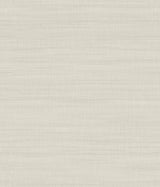 Washed Loft Linen Grey Wallpaper with Textured Linen Weave - York OM3663