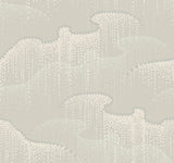 Moonlight Pearls Light Taupe Geometric Wallpaper - York OS4265