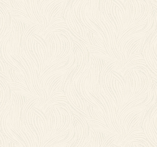 Tempest Ivory Wallpaper