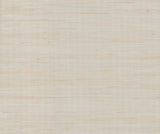 Jute Silver & Beige Metallic Grasscloth Wallpaper with Natural Jute Texture - York OS4321