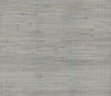 Jute Silver & Blue Metallic Grasscloth Wallpaper - Candice Olson Modern Nature 2nd Edition - York OS4324