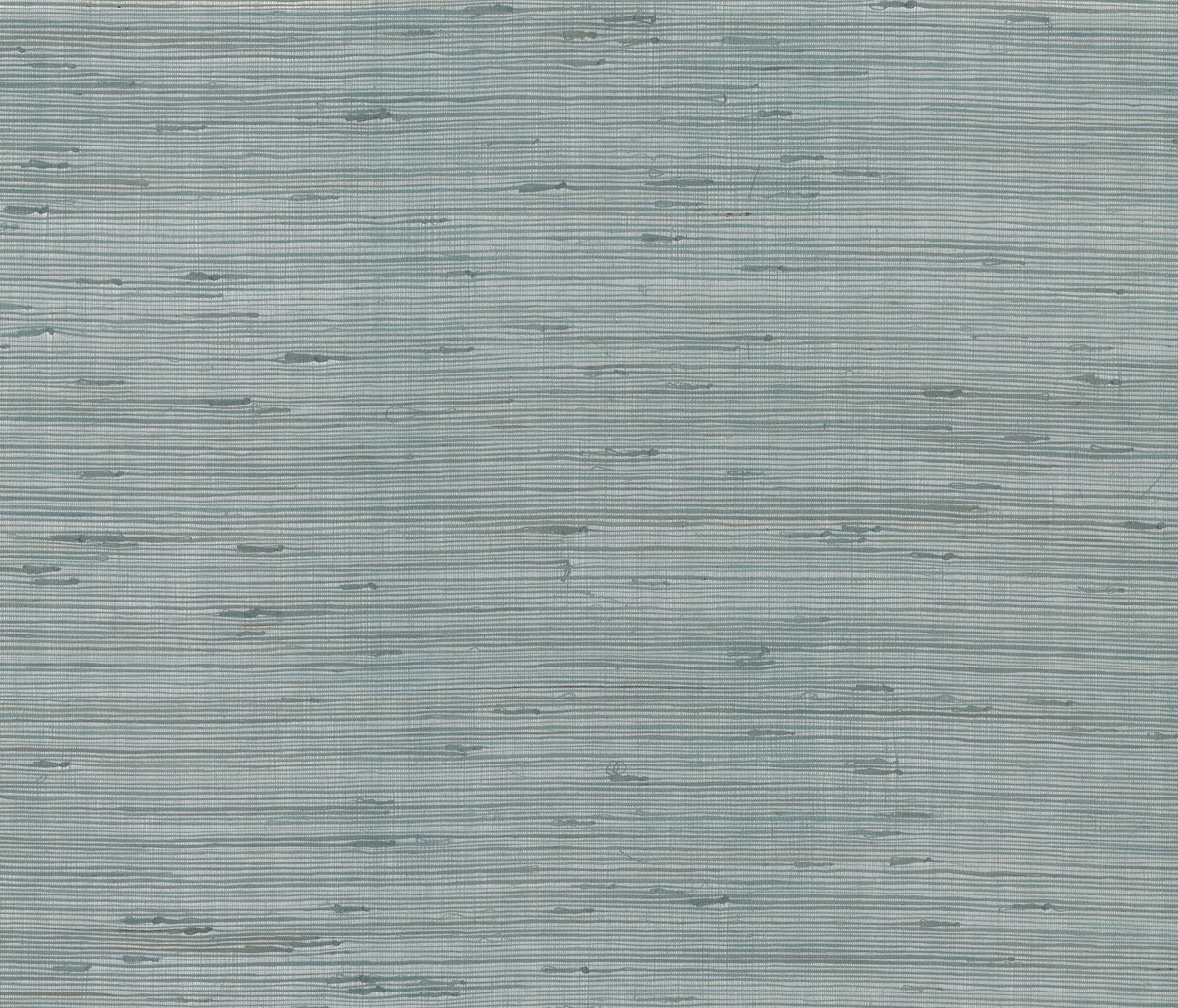 Metallic Jute Silver & Aqua Grasscloth Wallpaper - York OS4325
