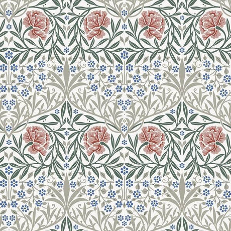Oxford Union Pink Floral Vines Wallpaper roll by A‑Street Prints, 20.9 in x 33 ft (11 yds), non woven, straight match
