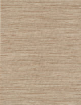 Lustrous Grasscloth Beige Wallpaper with Faux Grasscloth Texture - York PA130406LW