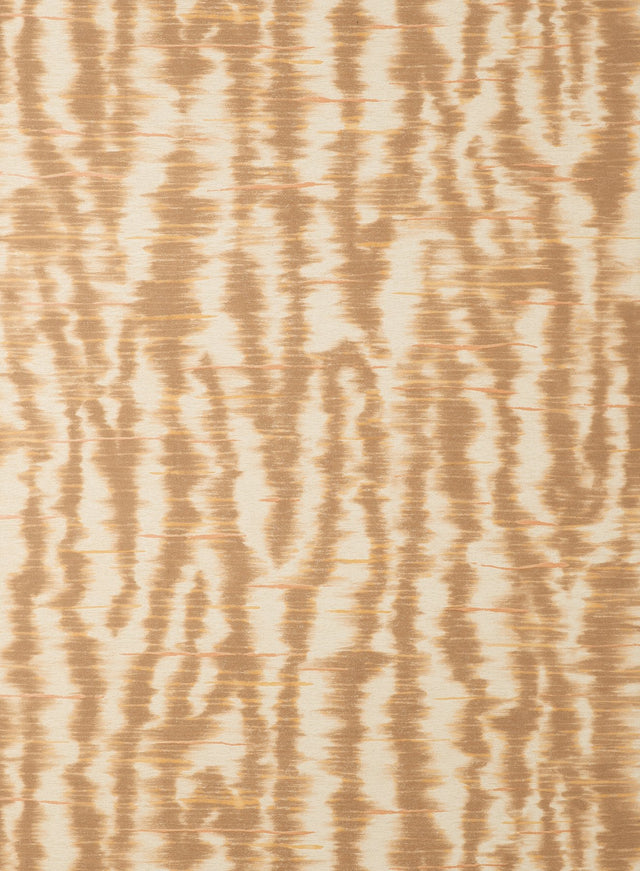 Hartmann Rust Stripe Texture Wallpaper with Abstract Modern Pattern - Fine Decor PK333442