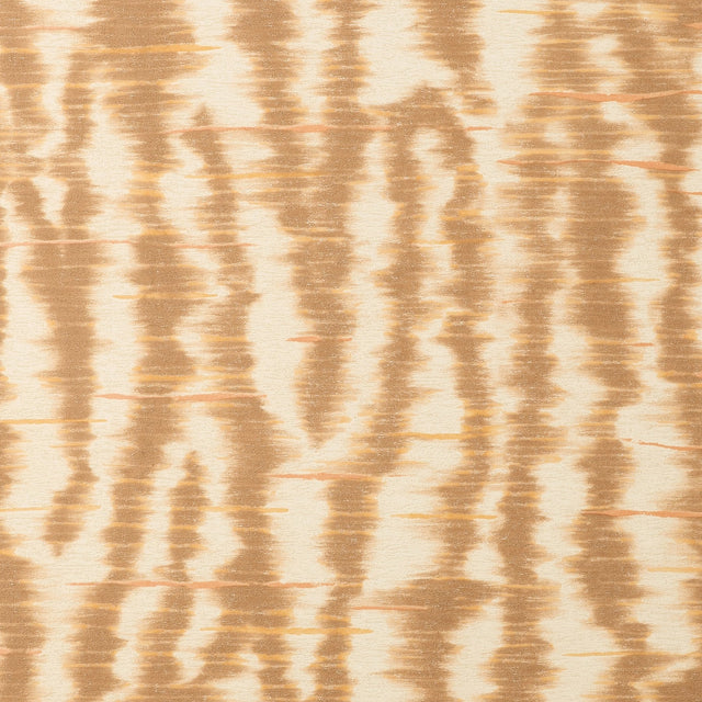 Hartmann Rust Stripe Texture Wallpaper with Abstract Modern Pattern - Fine Decor PK333442