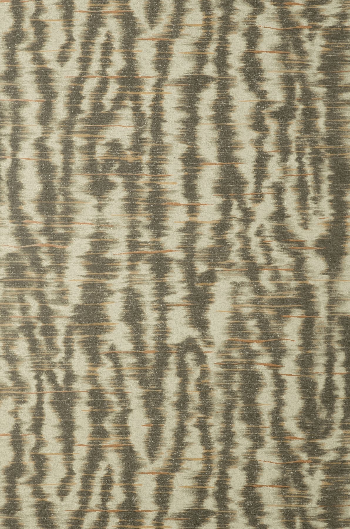 Hartmann Brown Stripe Texture Wallpaper with Abstract Modern Pattern - Fine Decor PK333443