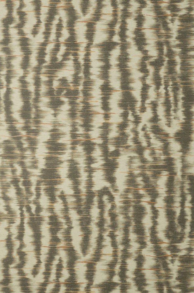 Hartmann Brown Stripe Texture Wallpaper with Abstract Modern Pattern - Fine Decor PK333443