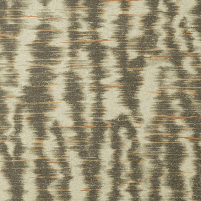 Hartmann Brown Stripe Texture Wallpaper with Abstract Modern Pattern - Fine Decor PK333443
