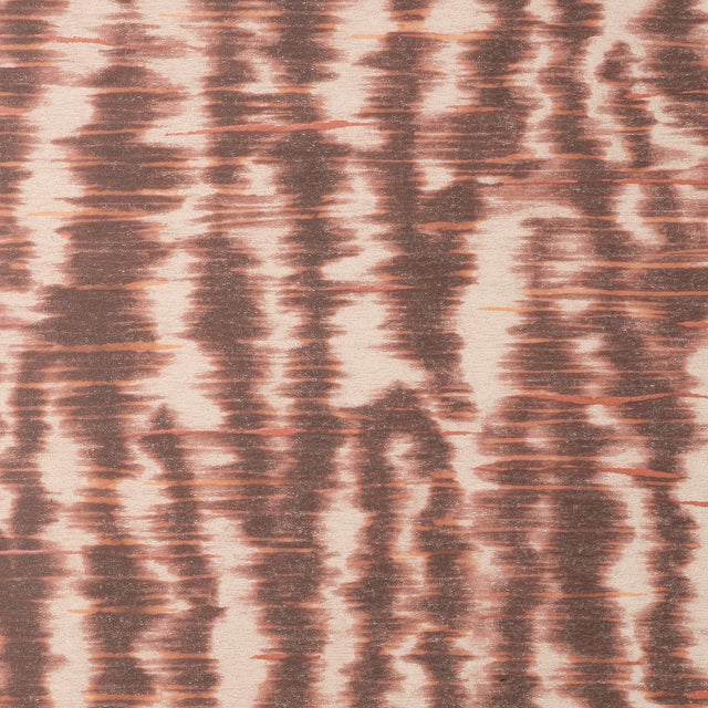 Hartmann Burgundy Stripe Texture Wallpaper with Abstract Modern Pattern - Fine Decor PK333444