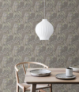 Poise Grey Mint Peel & Stick Wallpaper