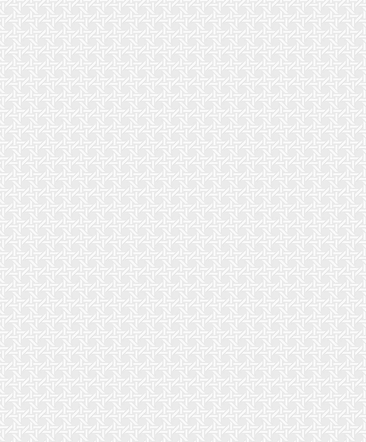 Off-white wicker weave texture peel and stick wallpaper pattern by NextWall