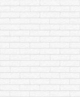 Off-white limestone brick paintable peel and stick wallpaper with a matte finish